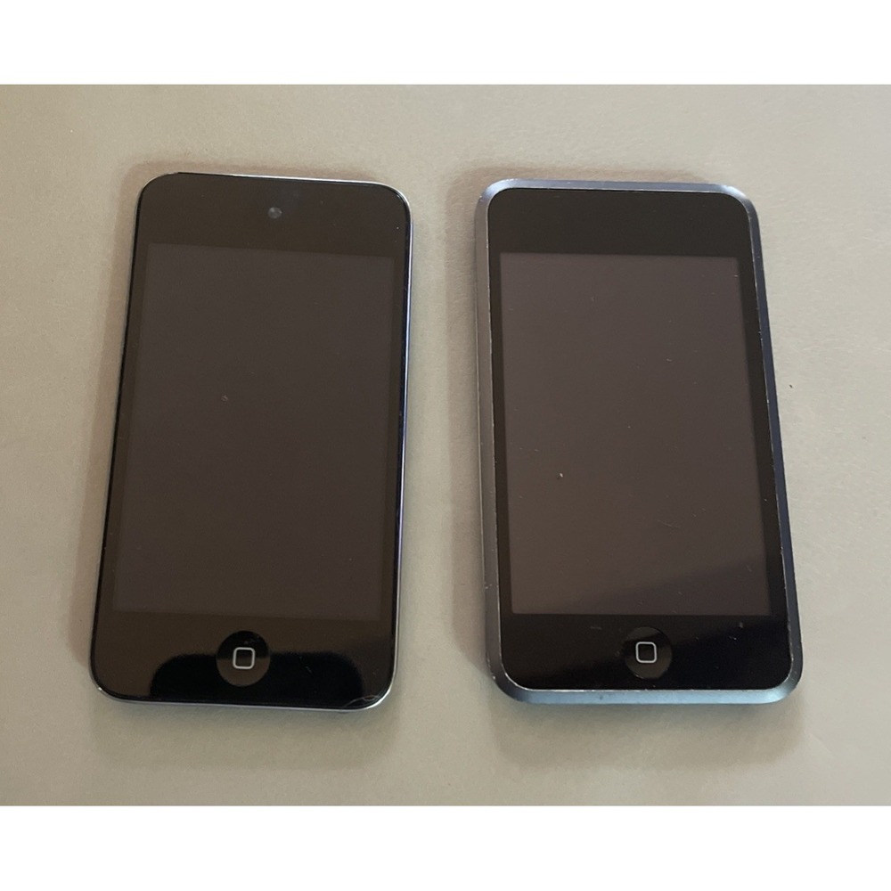 Lot of 2 Apple Ipod Touch 2nd & 4th Gen 8GB Storage *Parts Only*